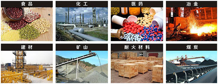1016直線振動篩適用行業：食品，化工，醫藥，冶金，建材，礦山，耐火材料，煤炭。